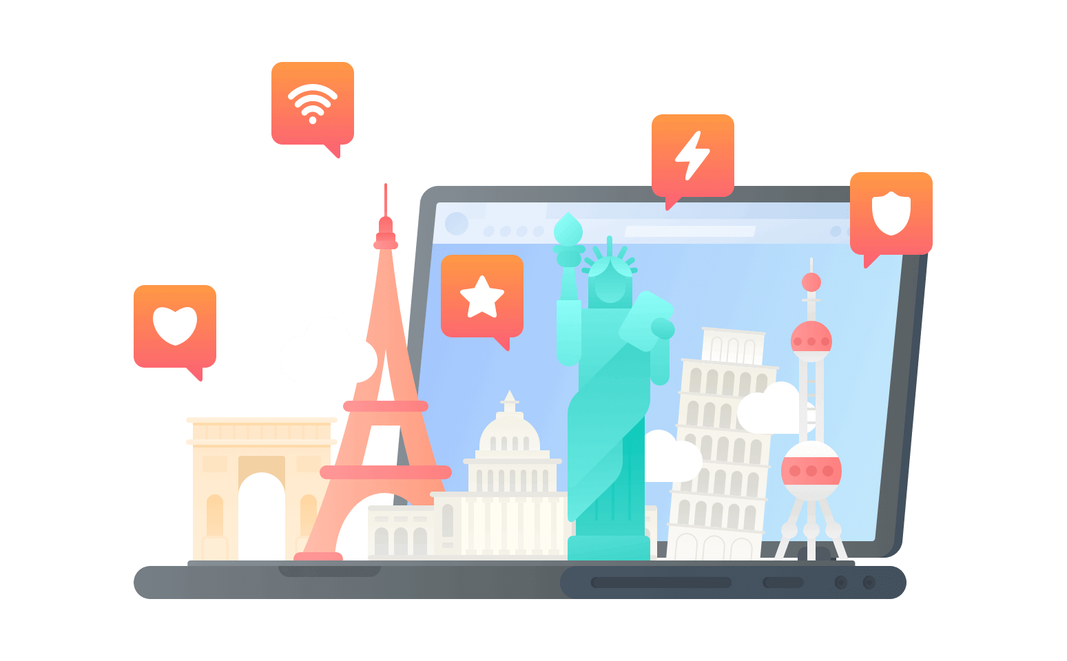 海外回国VPN - 云网吧